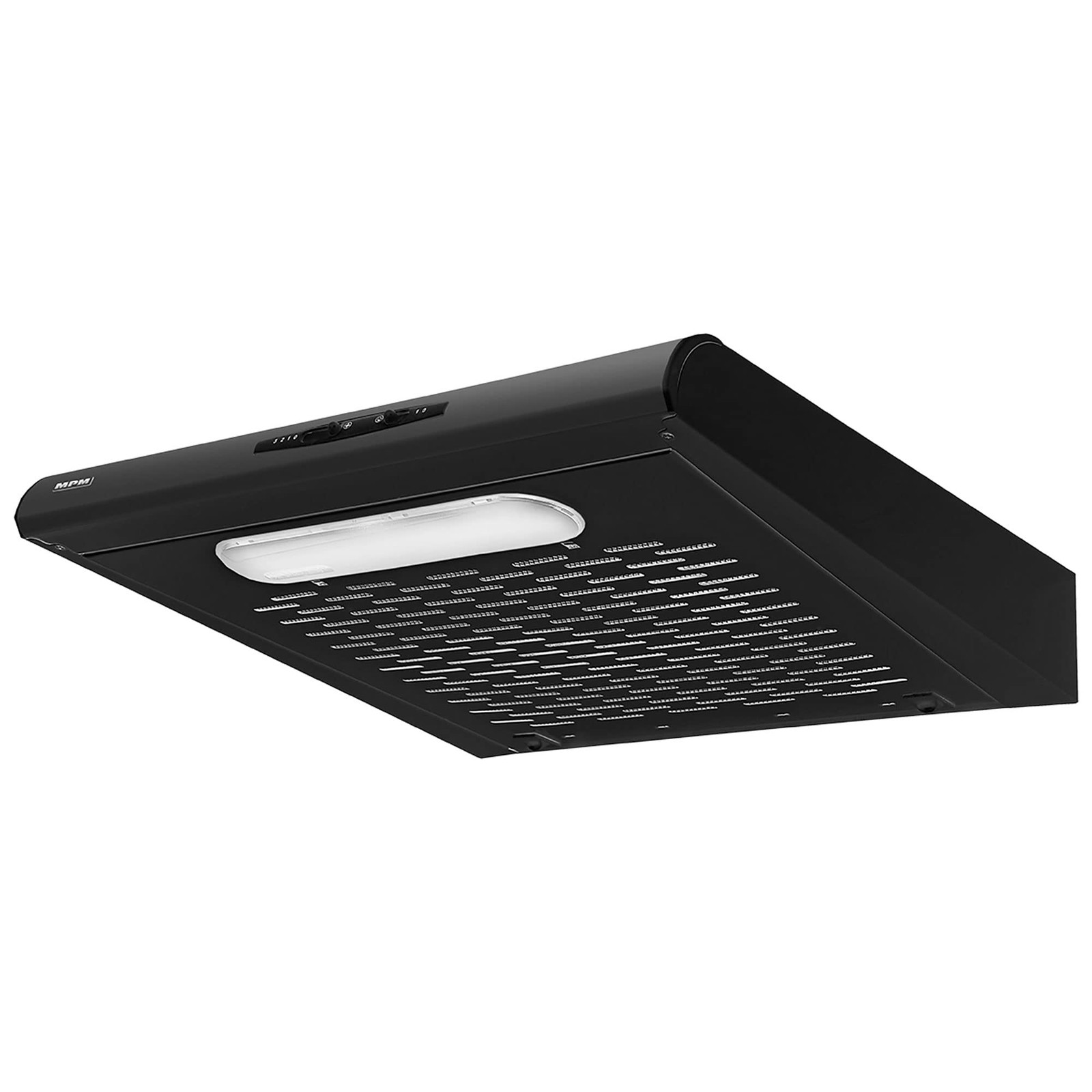 Hotte aspirante meuble cuisine 50 cm pour purifier l'air des petites pièces en inox