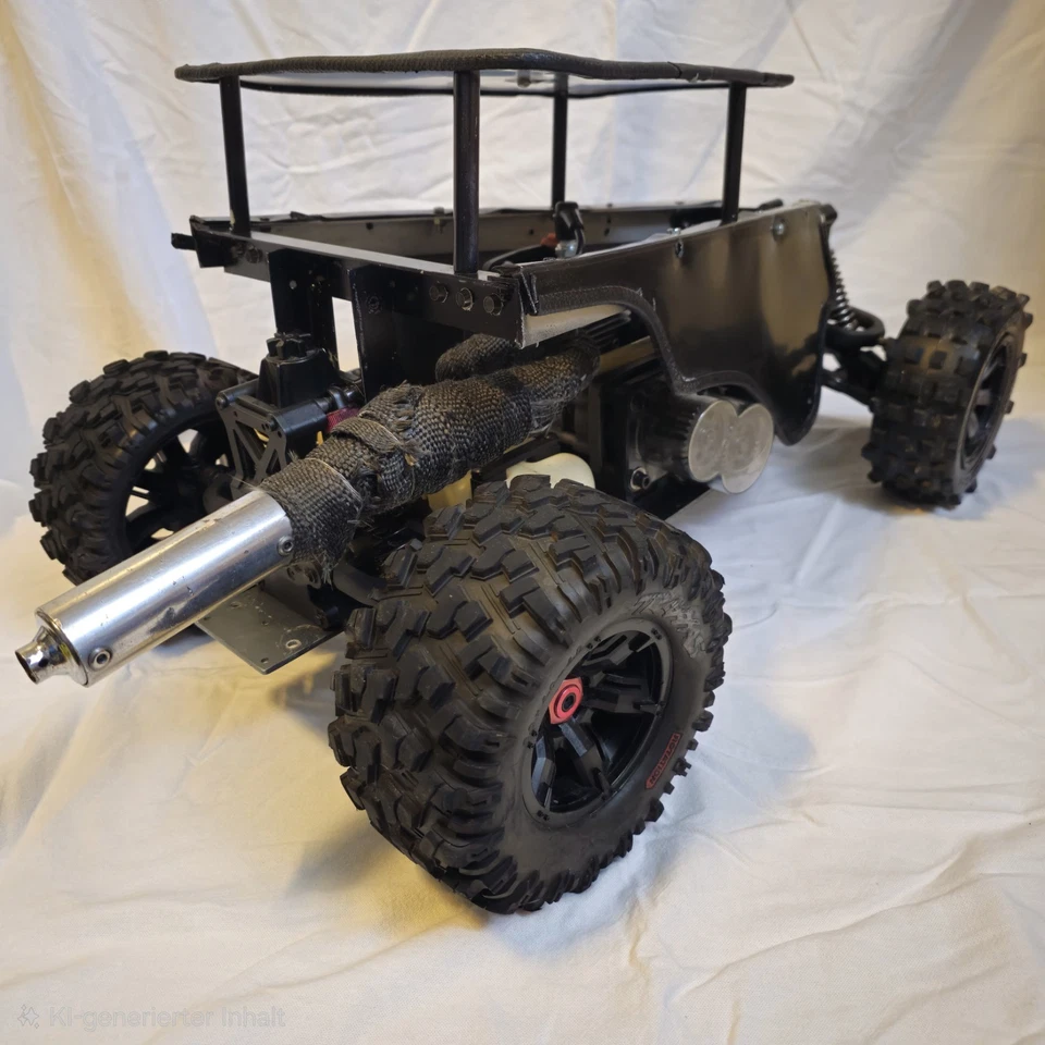 Rc Reely Carbon Fighter Hot Rod, Benziner. 1:6 Kein Carson, FG - Bild 4 von 4