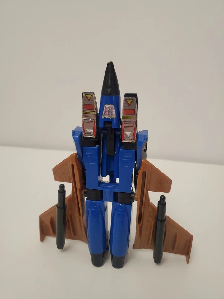 Transformers G1 Decepticon Seeker Jet DIRGE Complete Hasbro Takara Vintage 1985 - Image 2 of 4