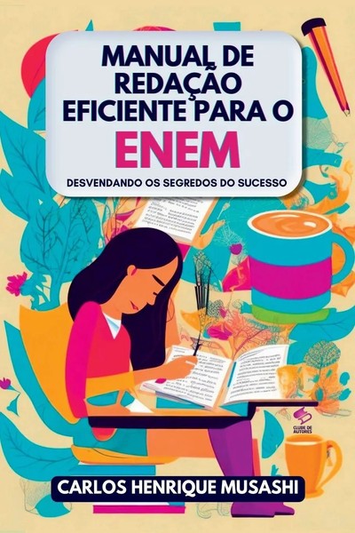 Manual de RedaçãO Eficiente Para O Enem Musashi Carlos Taschenbuch Portugiesisch-image