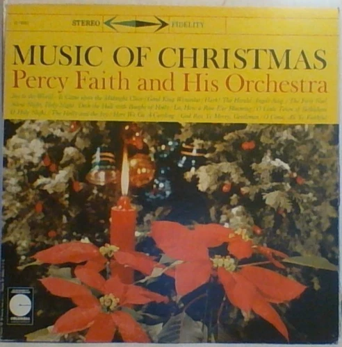 PERCY FAITH - MUSIC OF CHRISTMAS