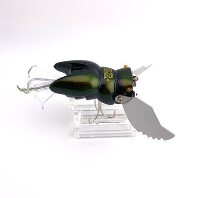 Leurre Megabass Pagani Gatta-X Parahatch - Balsa Fait Main – NEUF - Sport & Plein air