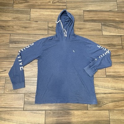 Primitive Skateboard HOODIE  Blue with Pullover Men's XL