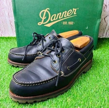 [Extremely Good Condition] Danner 3eye Deck Shoes Thick Sole Genuine Leather 8½(