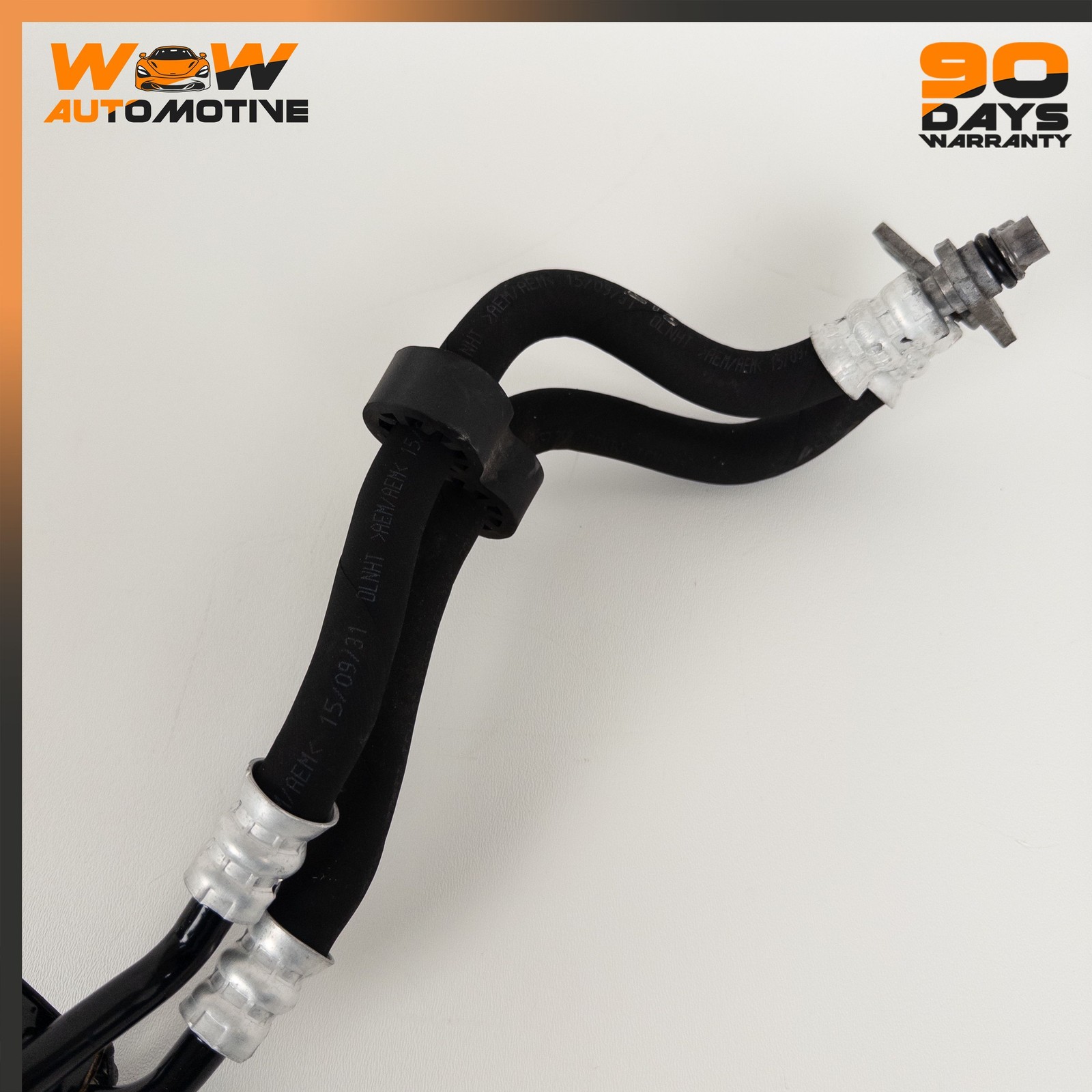 04-17 BENTLEY CONTINENTAL GTC FLYING SPUR TRANSMISSION OIL PRESSURE LINE OEM