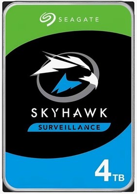 Seagate Skyhawk 4TB Hard Drive HDD for DVR NVR Security Camera CCTV Surveillance