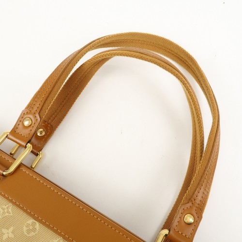 echt Louis Vuitton Monogramm Mini Lucille PM Handtasche beige M92684 gebraucht kostenloser Versand - Bild 6 von 24