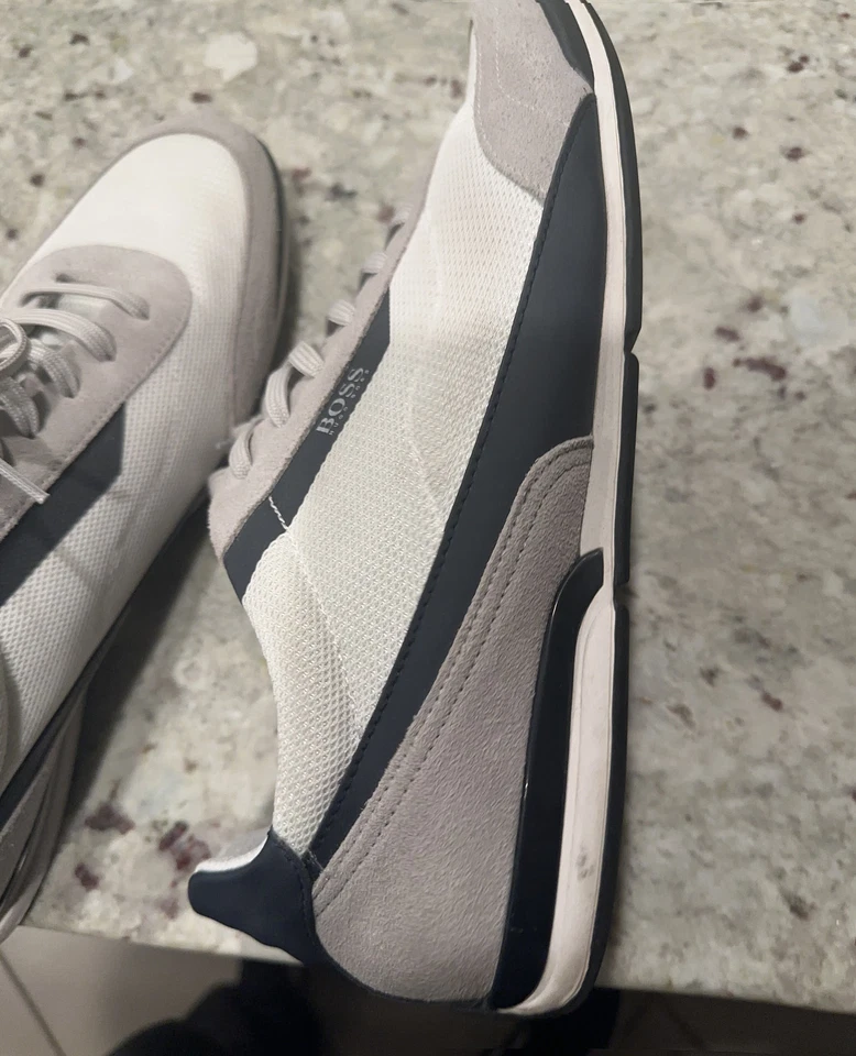 Zapatos HUGO BOSS Hombre, ORTHOLITE Cómodos, Talla 12 Foto 2 de 4