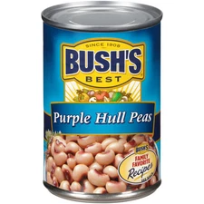 Canned Purple Hull Peas (Pack of 12) Source of Plant Based Protein and Fiber,...