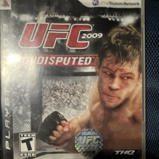 UFC Undisputed 2009 Sony PlayStation 3