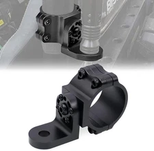 RYANSTAR RACING 360° Roating UTV Mount Bracket Flag Whip Light Black 