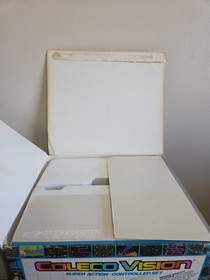 Vtg Colecovision Super Action Controllers Set Baseball CIB NEVER USED W/ EXTRA!!