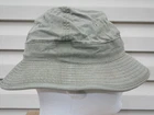 WW2 US Military Army HBT Daisy Mae Bucket Sun Hat Cap Herringbone Twill WAC WWII