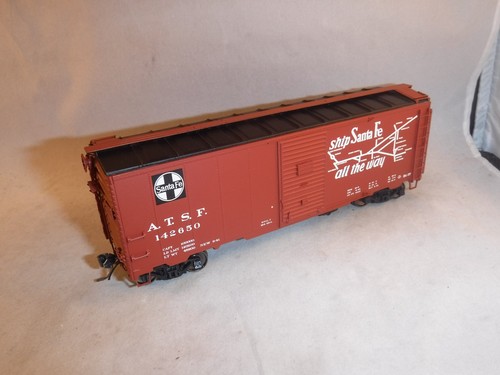 InterMountain HO ATSF 40' Mod 1937 AAR Box 10-6 IH Toscano "Super Chief" #142650 | Condition: New
