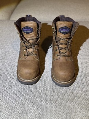 Carolina Parthenon 6'' Womens Size 6M Waterproof Leather Carbon Toe Work Boots