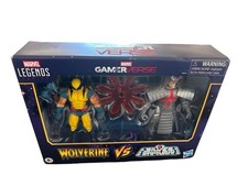 IN STOCK  Marvel Legends Gamerverse Wolverine vs. Silver Samurai 6  AF HASBRO