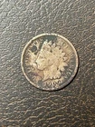 1909 Indian Head Cent Good Condition Semi Key Date Nice Exact Coin Imaged #I31