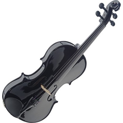 STAGG VN-4/4 Black Violine & Standard Softcase | Neu
