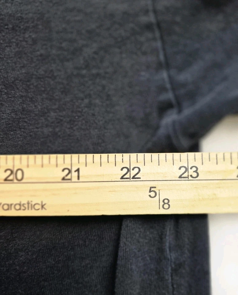 Camiseta negra manga larga Remington Buck Country XL para hombre  Foto 4 de 4