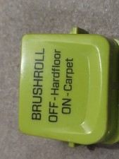 Hoover Air Lift Deluxe UH72510 Brushroll Switch Cover And Power Cover W/Springs