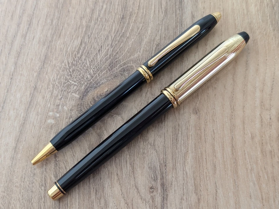 Cross Townsend Fountain Pen & Ballpoint Made in Ireland - M Nib - Bild 2 von 4