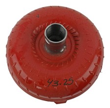 Hughes Performance Street Master Torque Converter Ford C-6 2500 Stall 43-25 Hughes Performance Street Master Torque Converter Ford C-6 2500 Stall 43-25