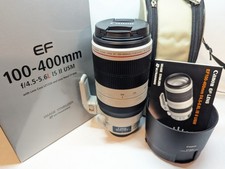 Canon EF 100-400mm f/4.5-5.6L IS II USM Telephoto Zoom Lens - USA/CANADA