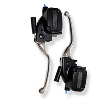 Harley Davidson Set Front Master Cylinder Brake And Clutch