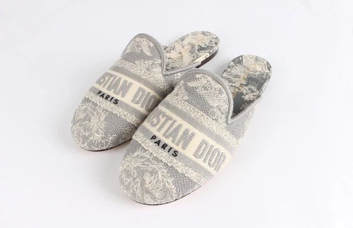 Mule brodée Dior Off 35 72254299
