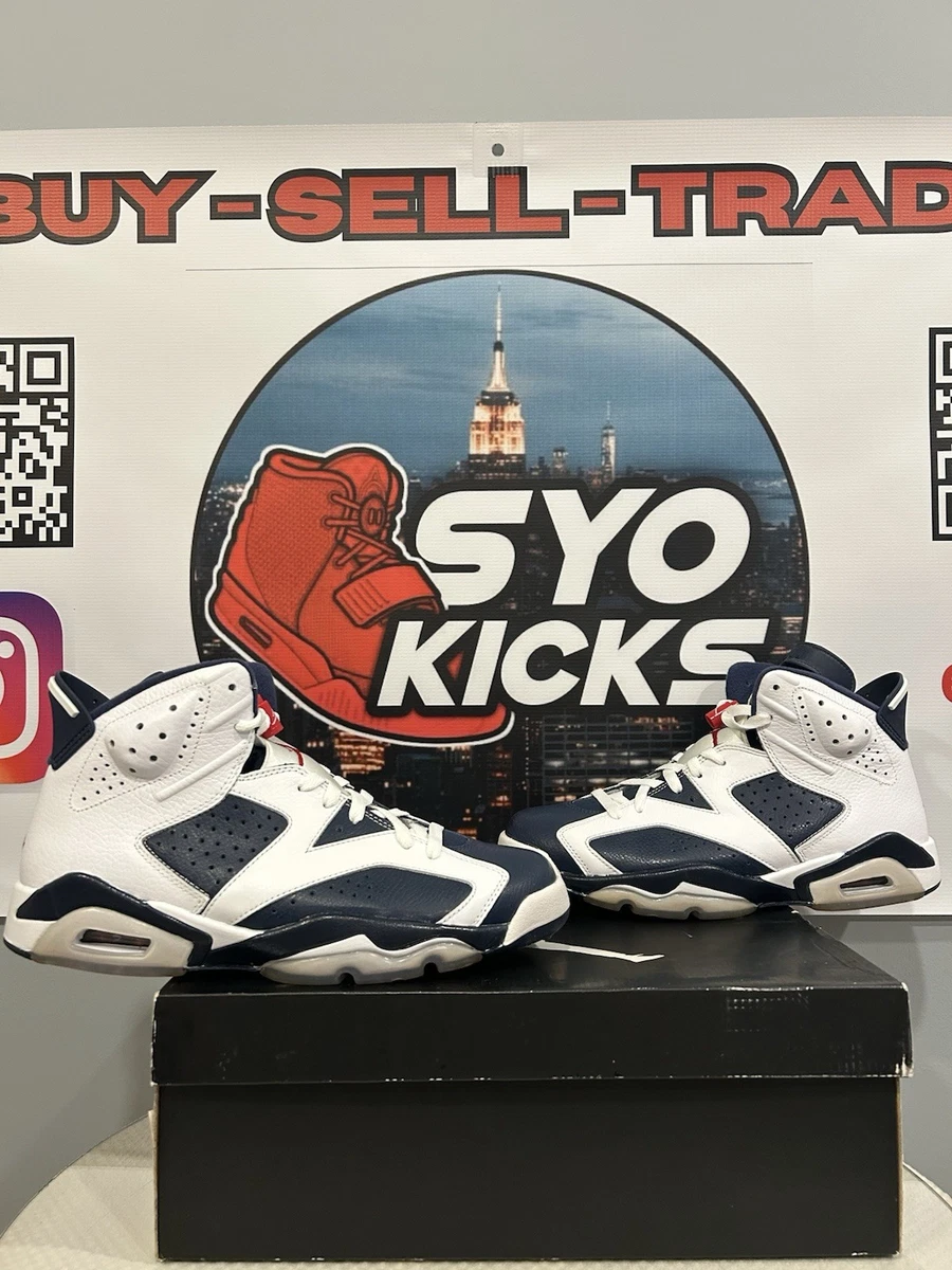 Jordan 6 Retro 2012 Olympic for Sale | Authenticity Guaranteed | eBay