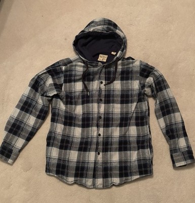 Red Head Brand Co. Men s Flannel Hoodie Size Medium