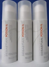 Sebastian Potion 9 Wearable Styling Treatment 5.1 oz (Lot of 3)