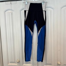 Athleta Precision Navy And Blue 7/8 Leggings Size XS