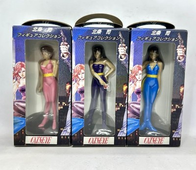 3 Figuren KATZENAUGEN CAT'S EYE Full Set Figuren Sammlung Japan Anime 1998