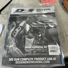 Design Engineering DEI 10479 Heat Barrier Shield Fire Wrap 3000 1.5”x24”