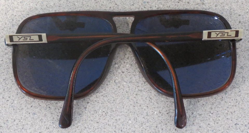 Gafas de sol Yves Saint Laurent Paris para mujer Paris 145 YSL 266 06 - solo marco Foto 2 de 4