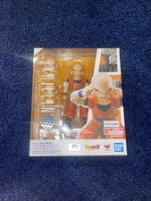 Tamashii S.H. Figuarts Dragon Ball Z Krillin Earths Strongest Man Action Figure