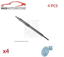 ENGINE GLOW PLUGS BLUE PRINT ADN11831 4PCS P NEW OE REPLACEMENT