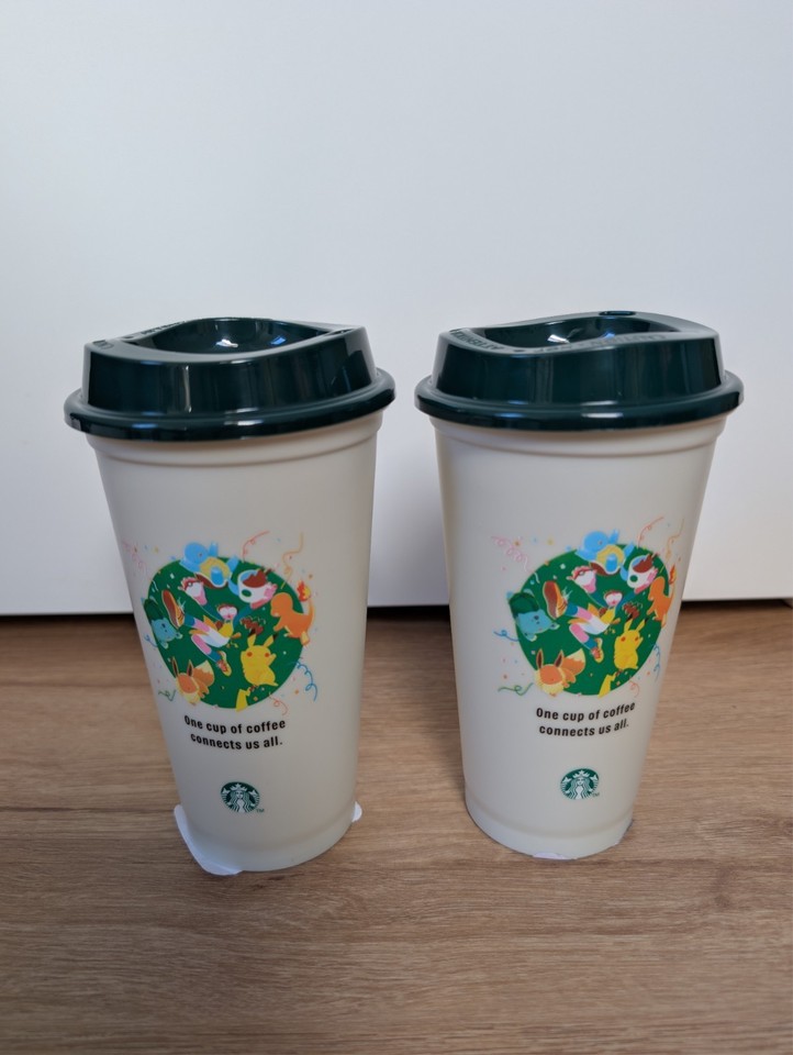 Starbucks Pokémon Coffee Connection Becher 473 ml Japan