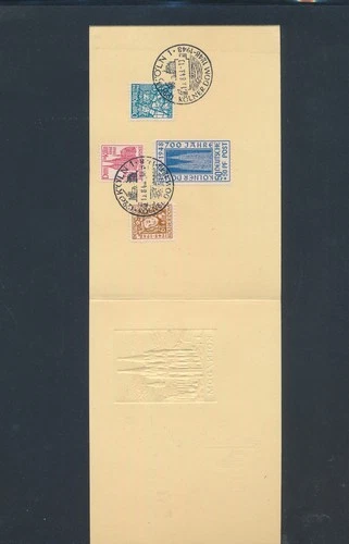 XE60661 Germany 1948 Cologne cathedral XXL FDC used