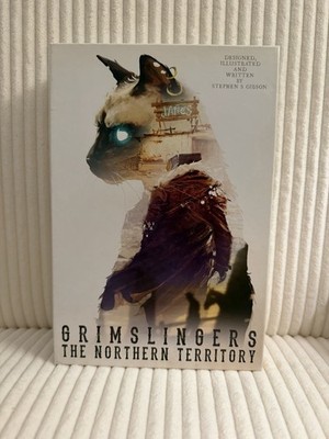 Grimslingers: The Northern Territory Expansion Board Game Greenbrier Games New
