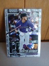 2026 Topps Series 1 Diamante Parallel Hunter Goodman #274Colorado Rockies