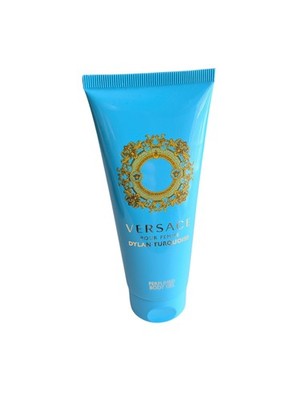 VERSACE Dylan Turquoise Women Perfume Body Gel 3.4oz Tube New