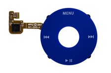 iPod Classic Blue Click Wheel Flex Apple 6th 7th Gen 80gb 120gb 160gb New