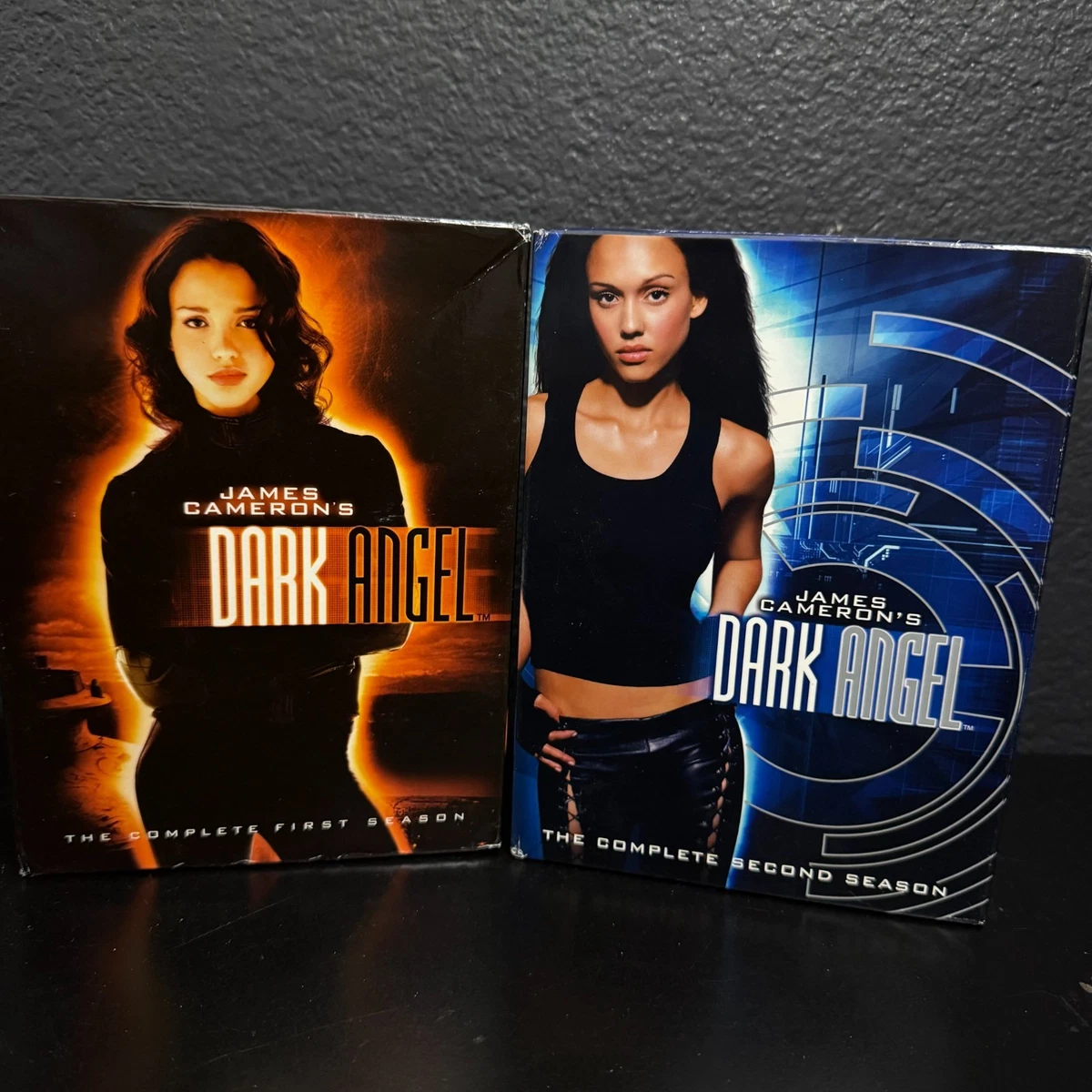 Dark Angel (2000 TV series) TV Series DVDs & Blu-ray Discs for