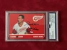 1995-96 PARKHURST SCORING LEADER RED WINGS GORDIE HOWE PSA Mr. Hockey Signed