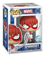 Gadget - Marvel: Funko Pop! - Spider-Man - Spinneret (Vinyl Figure 1293) -D- Fun