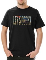 Let's Cook Herren T-Shirt Walter Breaking White Ehrmantraut Bad Crystal Pinkman