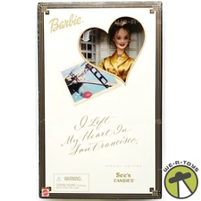 I Left My Heart in San Francisco See's Candies Barbie Doll 2001 Mattel 53487