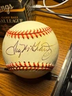 Tug Mcgraw signed baseball. He coined the phase "You Gotta Believe"